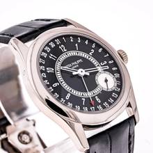Thumbnail von Patek Philippe Calatrava 39 Black – 6006G-001 – Good Condition – ~2019