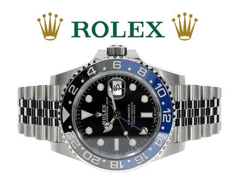  Rolex GMT-Master II Batgirl aus 12-2020 - WIE NEU 