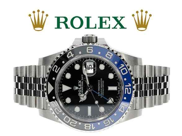  Rolex GMT-Master II Batgirl aus 12-2020 - WIE NEU 