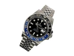 Thumbnail von Rolex GMT-Master II Batgirl aus 12-2020 - WIE NEU