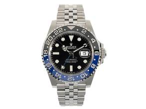 Thumbnail von Rolex GMT-Master II Batgirl aus 12-2020 - WIE NEU