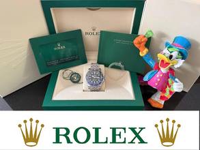 Thumbnail von Rolex GMT-Master II Batgirl aus 12-2020 - WIE NEU