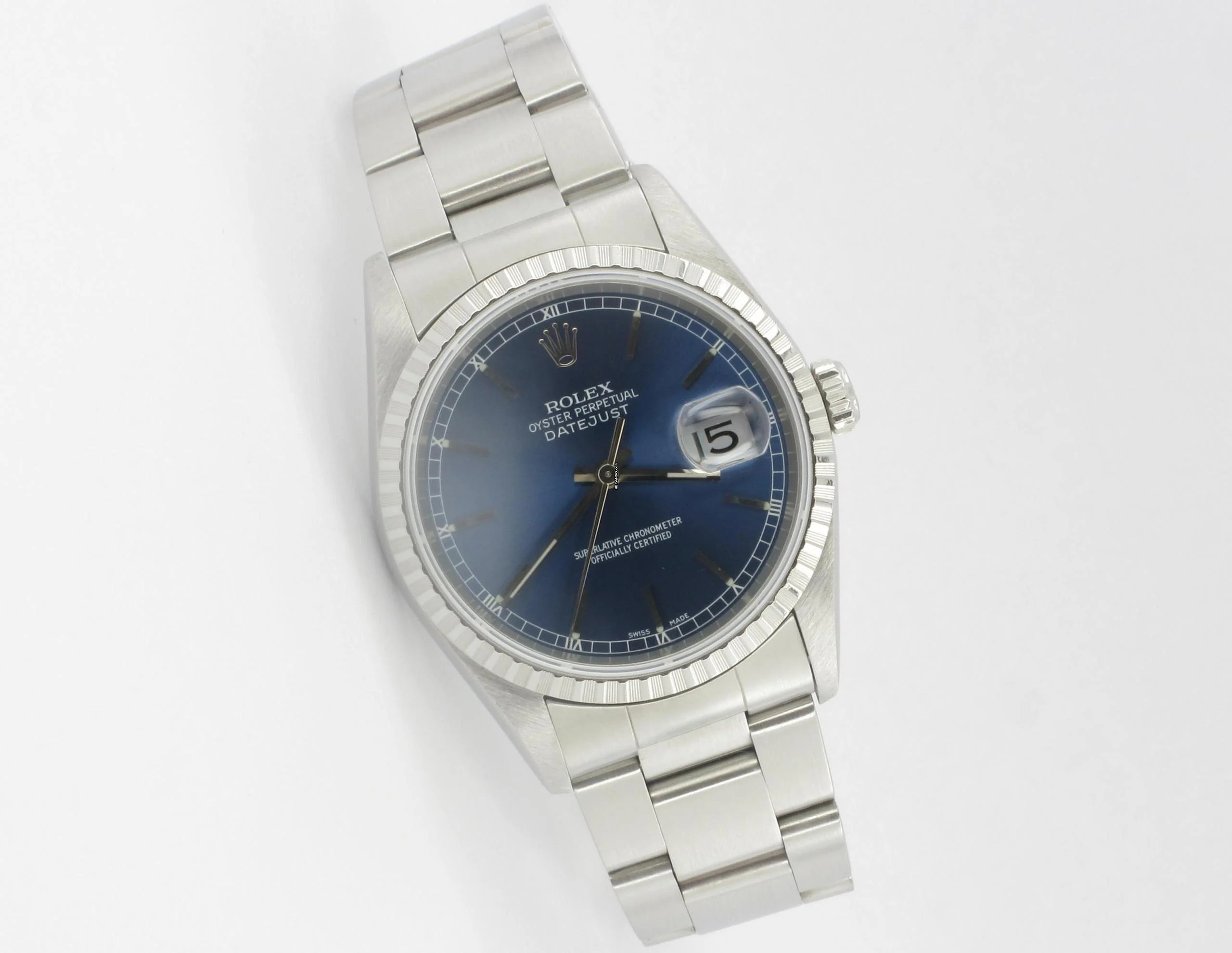 Rolex Datejust 36 36mm Blue Dial