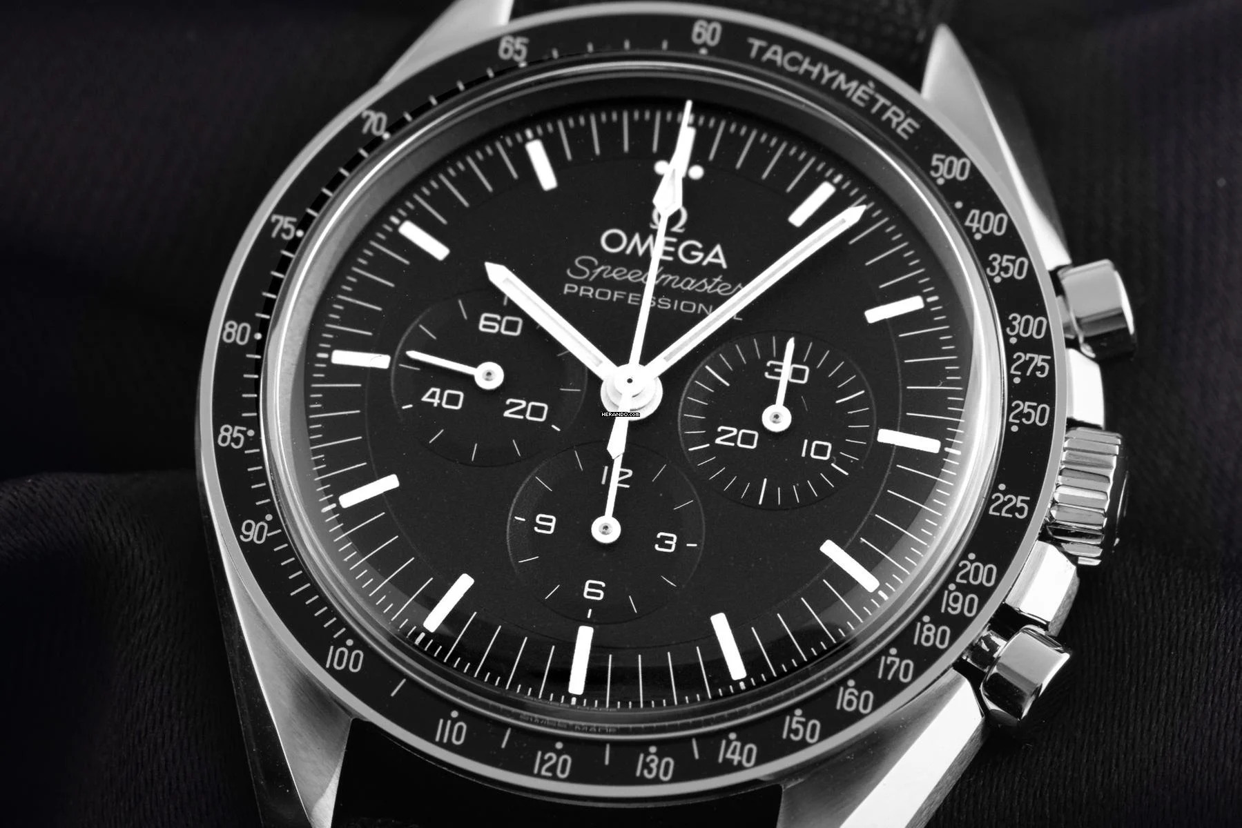 Omega Speedmaster Professional Moonwatch Ref.310.32.42.50.01.001 2025 Full Set Ungetragen Speedmaster Moonwatch Professional Faltschließe
