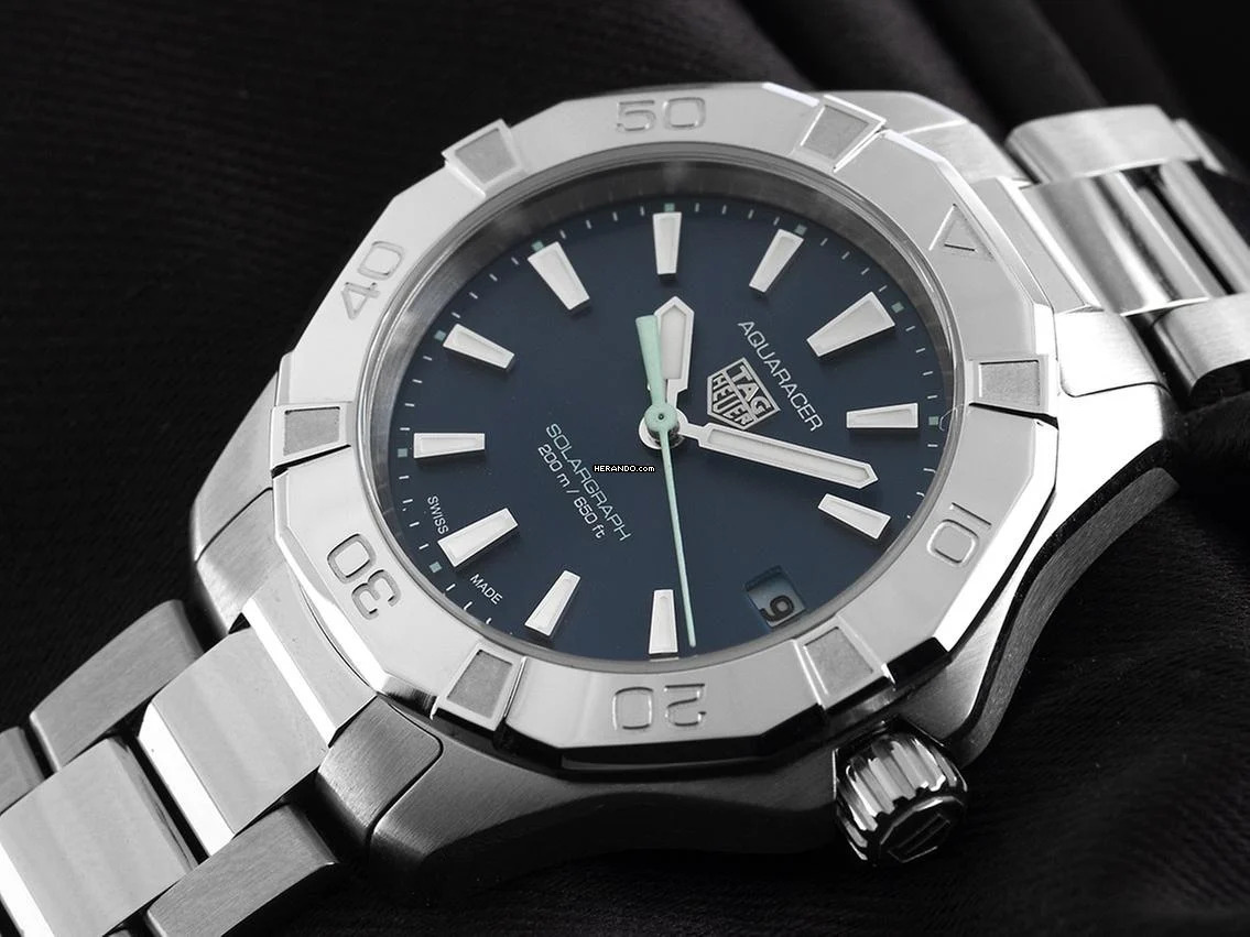 TAG Heuer Aquaracer Professional 200 Solargraph Ref.WBP1311.BA0005 2025 Full Set Ungetragen Aquaracer Professional 200 Solargraph