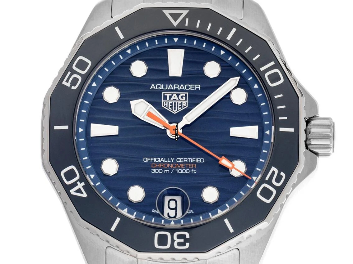 TAG Heuer Aquaracer 300M Professional 300 Ref.WBP5111.BA0013 2025 Full Set Ungetragen Aquaracer Professional 300 Date