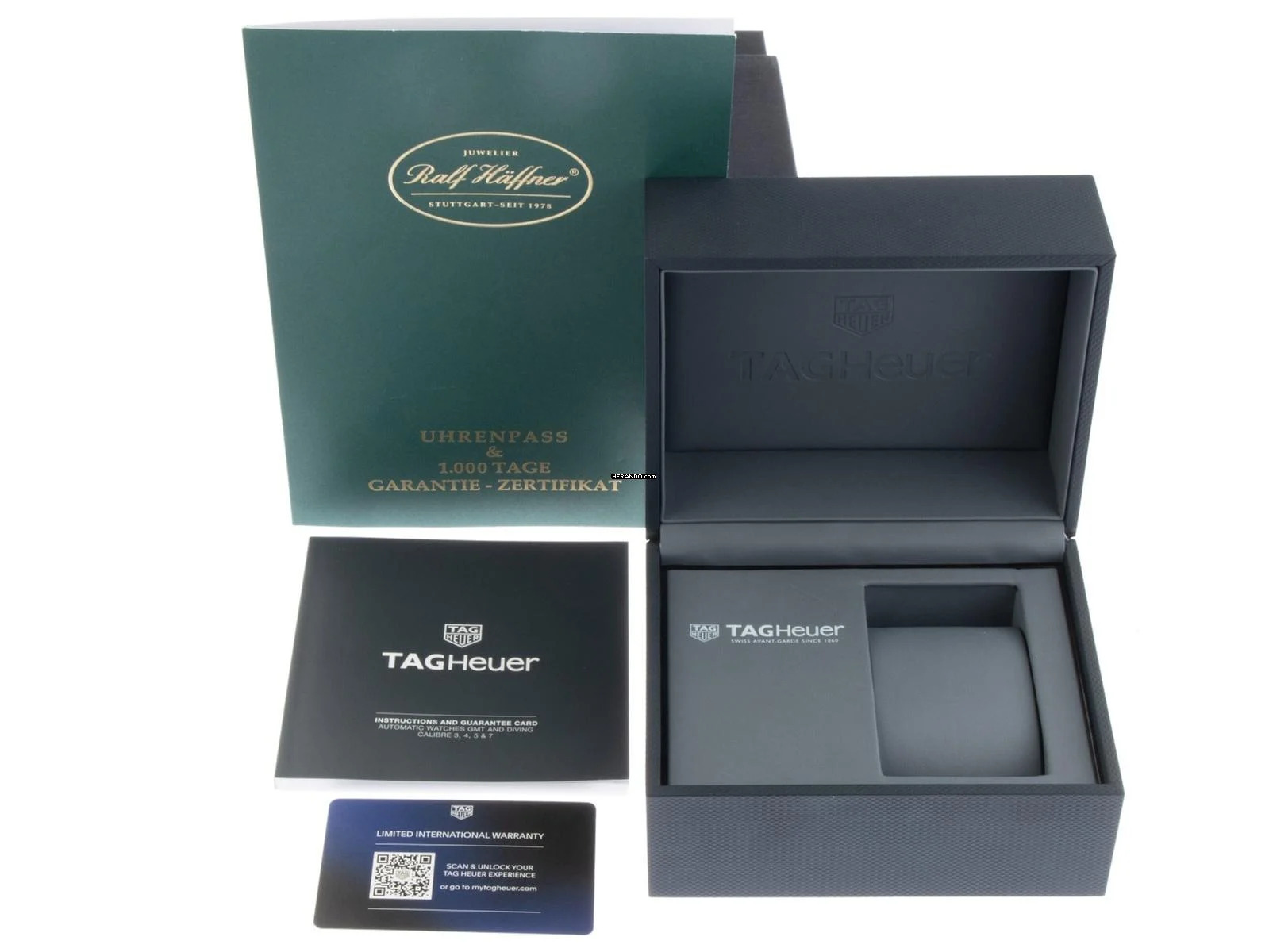 TAG Heuer Carrera Calibre 5 Ref.WBN2110.BA0639 2025 Full Set Ungetragen Carrera Calibre 5 Date