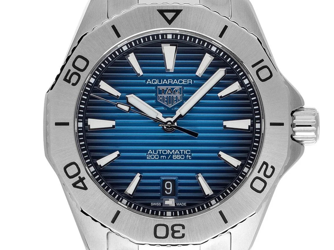 TAG Heuer Aquaracer Professional 200 Date Ref.WBP2111.BA0627 2025 Full Set Ungetragen Aquaracer Professional 200 Date