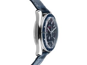 Thumbnail von Omega Speedmaster Moonphase Ref.304.33.44.52.03.001 2025 Full Set Ungetragen Speedmaster Moonphase Krokoleder Faltschließe