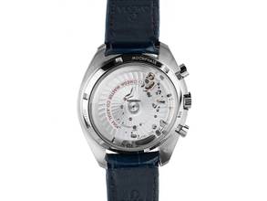 Thumbnail von Omega Speedmaster Moonphase Ref.304.33.44.52.03.001 2025 Full Set Ungetragen Speedmaster Moonphase Krokoleder Faltschließe