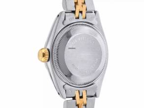 Thumbnail von Rolex Oyster Perpetual Lady Date open 6/9 Ref.6917 1982 Box&Beschreibung sehr gut Vintage Oyster Perpetual Date Lady open 6/9