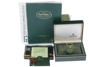 Thumbnail von Rolex Oyster Perpetual Lady Date open 6/9 Ref.6917 1982 Box&Beschreibung sehr gut Vintage Oyster Perpetual Date Lady open 6/9