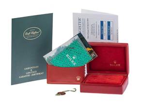 Thumbnail von Rolex Datejust 36 Ref.16014 1978 original Box gut Vintage Datejust Stahl 18kt Weißgold open 6/9