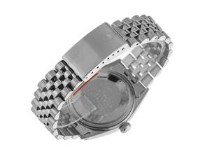 Thumbnail von Rolex Datejust 36 Ref.16014 1978 original Box gut Vintage Datejust Stahl 18kt Weißgold open 6/9