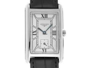 Thumbnail von Longines DolceVita Ref.L5.512.4.75.2 2025 Full Set Ungetragen Dolcevita Krokoleder