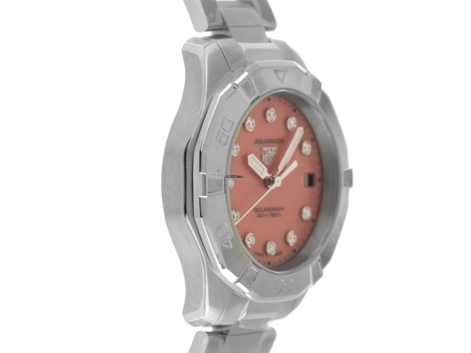 TAG Heuer Aquaracer Professional 200 Solargraph Diamanten Ref.WBP1318.BA0005 2025 Full Set Ungetragen Aquaracer Professional 200 Solargraph Diamanten