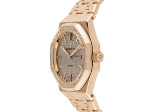 Thumbnail von Audemars Piguet Royal Oak Lady Ref.15451OR.ZZ.1256OR.02 2020 Full Set wie Neu Royal Oak 18kt Roségold Diamanten