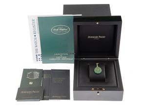 Thumbnail von Audemars Piguet Royal Oak Lady Ref.15451OR.ZZ.1256OR.02 2020 Full Set wie Neu Royal Oak 18kt Roségold Diamanten