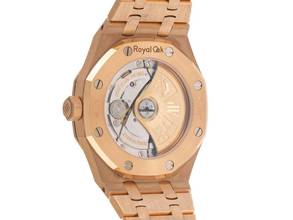 Thumbnail von Audemars Piguet Royal Oak Lady Ref.15451OR.ZZ.1256OR.02 2020 Full Set wie Neu Royal Oak 18kt Roségold Diamanten