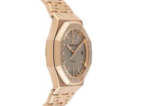 Thumbnail von Audemars Piguet Royal Oak Lady Ref.15451OR.ZZ.1256OR.02 2020 Full Set wie Neu Royal Oak 18kt Roségold Diamanten