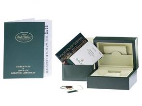 Thumbnail von Rolex GMT-Master II Pepsi No Hole Ref.16710 2006 Full Set Unpoliert Vintage GMT Master II Pepsi Stick Dial no Hole Faded