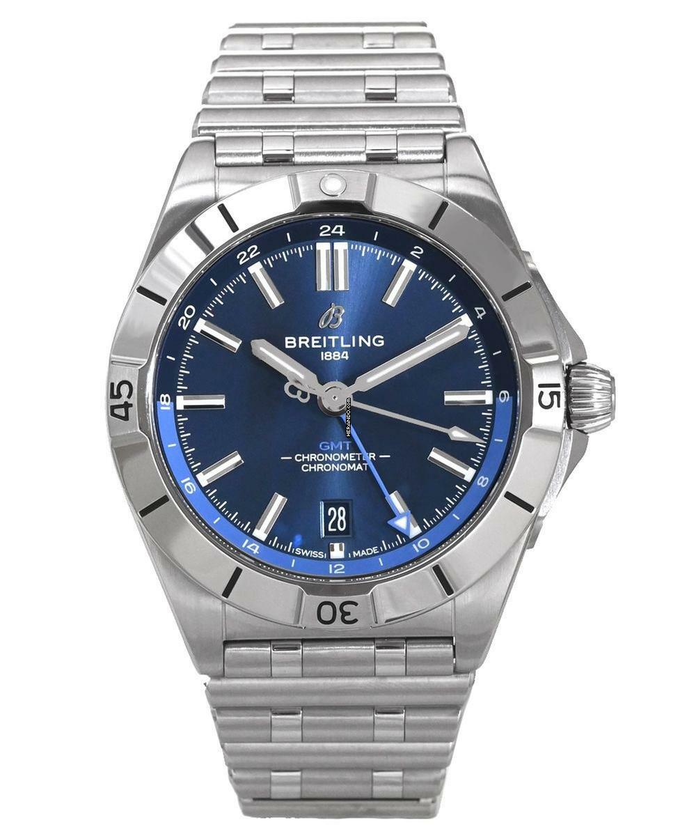  Breitling Chronomat GMT 40 mm Sylt - Limitiert auf nur 288 Stück Ref. A323986A1C1A1 