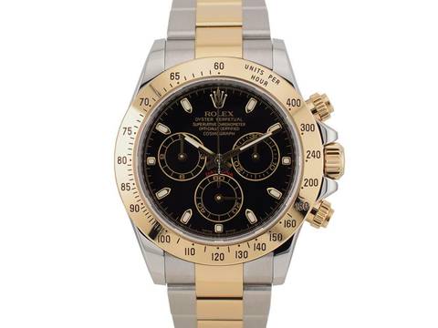  Rolex Daytona Cosmograph Daytona 116523 Black Dial - Like New 2007 