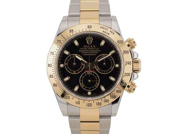  Rolex Daytona Cosmograph Daytona 116523 Black Dial - Like New 2007 
