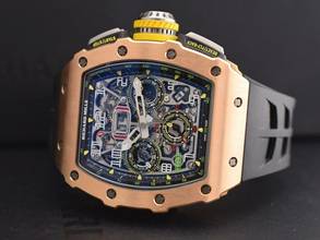 Thumbnail von Richard Mille RM 011 Rm11-03 Rose Gold - Titanium