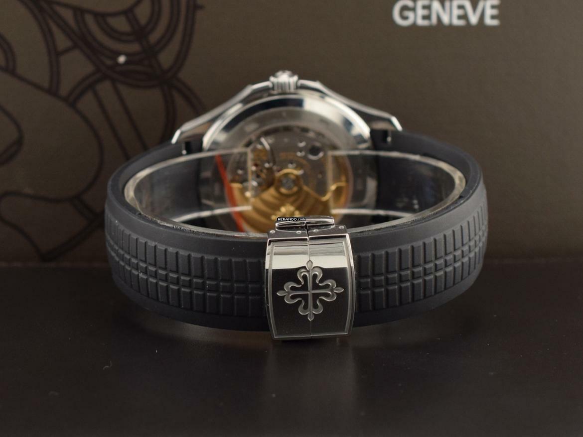Thumbnail von Patek Philippe Aquanaut 5167a-001 New Full Set 2018