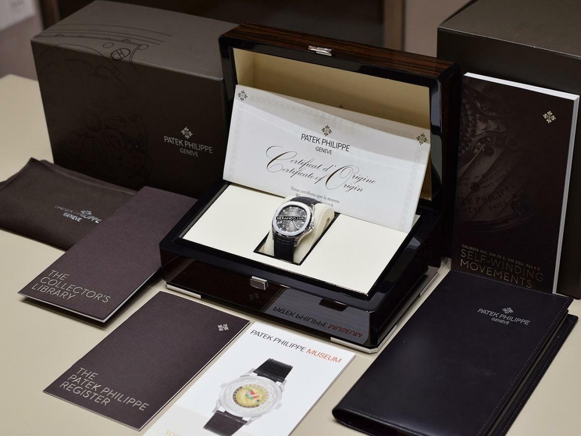 Thumbnail von Patek Philippe Aquanaut 5167a-001 New Full Set 2018