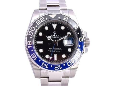  Rolex GMT-Master II 116710blnr Oyster New Stickers 2018 - Full Set 