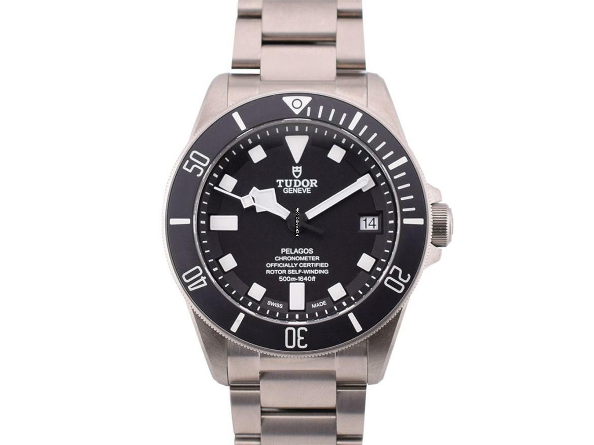 Tudor Pelagos 25600tn Titanium Full Set. New