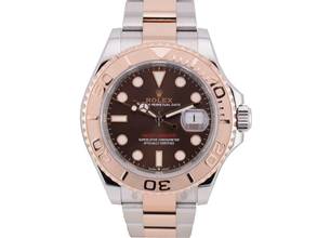 Thumbnail von Rolex Yacht-Master 40 126621 Chocolate Dial Like New Full Set + Service Rolex