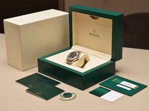 Thumbnail von Rolex Yacht-Master 40 126621 Chocolate Dial Like New Full Set + Service Rolex