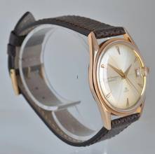 Thumbnail von Girard Perregaux Gyromatic 39 Jewels FireStone Date 34MM rose gold 18KT Automatic 1970