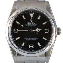 Thumbnail von Rolex Explorer I 14270 36 MM LumiNova dial 1999’s Full Set