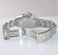 Thumbnail von Rolex Submariner Date 16800 Date Buckshot tritium matte dial 1983 Full Set