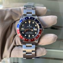 Thumbnail von Rolex GMT-Master 16750 Pepsi bezel 1981 Full Set TOP Condition