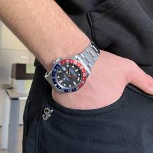 Thumbnail von Rolex GMT-Master 16750 Pepsi bezel 1981 Full Set TOP Condition