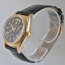 Thumbnail von Rolex Day-Date 36 1803 President black dial yellow gold 18KT 1972 Full Set