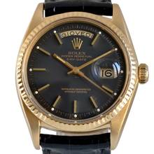 Thumbnail von Rolex Day-Date 36 1803 President black dial yellow gold 18KT 1972 Full Set
