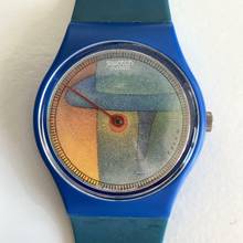 Thumbnail von Swatch Art special Jean-Michel Folon full series 3 watches 1987’s Limited edition NEW