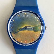 Thumbnail von Swatch Art special Jean-Michel Folon full series 3 watches 1987’s Limited edition NEW