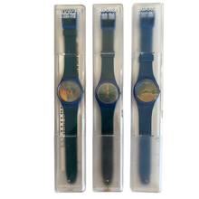 Thumbnail von Swatch Art special Jean-Michel Folon full series 3 watches 1987’s Limited edition NEW