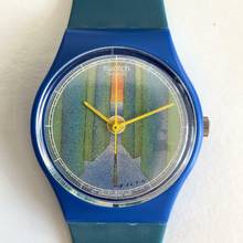 Thumbnail von Swatch Art special Jean-Michel Folon full series 3 watches 1987’s Limited edition NEW