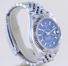 Thumbnail von Rolex Sky-Dweller Stahl Weißgold Herrenuhr 42 mm blue Jubilé B+P GMT