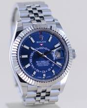 Thumbnail von Rolex Sky-Dweller Stahl Weißgold Herrenuhr 42 mm blue Jubilé B+P GMT