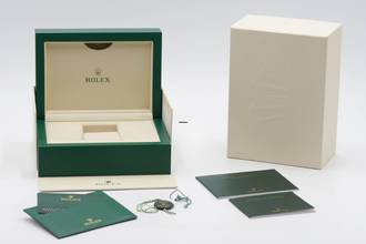 Thumbnail von Rolex Datejust 41 Grey Fluted Motif Dial Stahl / Roségold Ref. 126331 B&P 2023