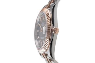 Thumbnail von Rolex Datejust 41 Grey Fluted Motif Dial Stahl / Roségold Ref. 126331 B&P 2023